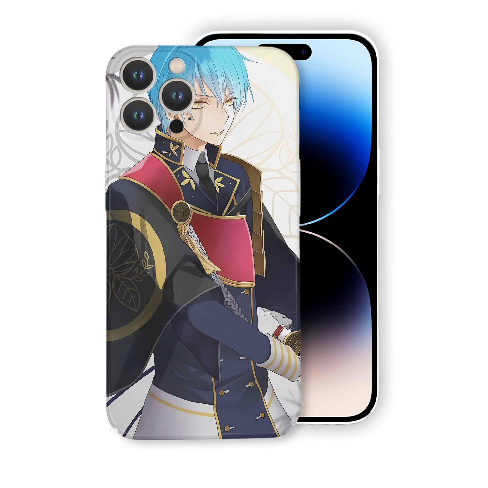 （画像用） 刀剣乱舞 Touken Ranbu 【iPhone 14シリーズ対応】ハードケース